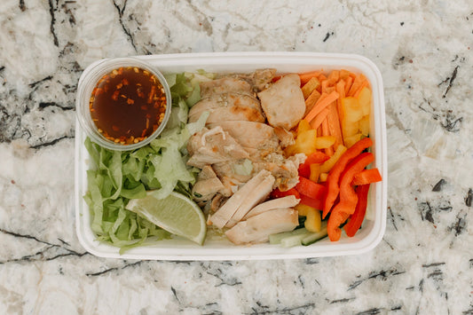 Lemongrass Vermicelli Bowl