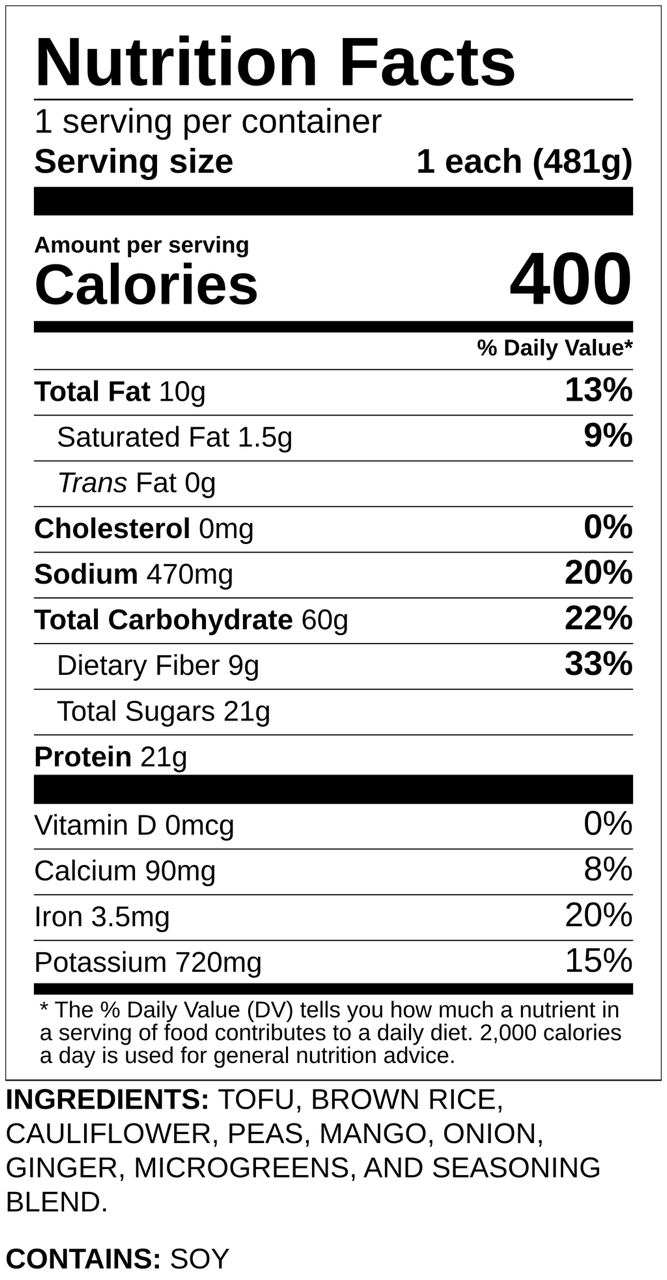 Deconstructed Samosa