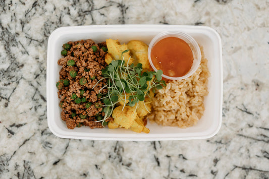 Deconstructed Samosa