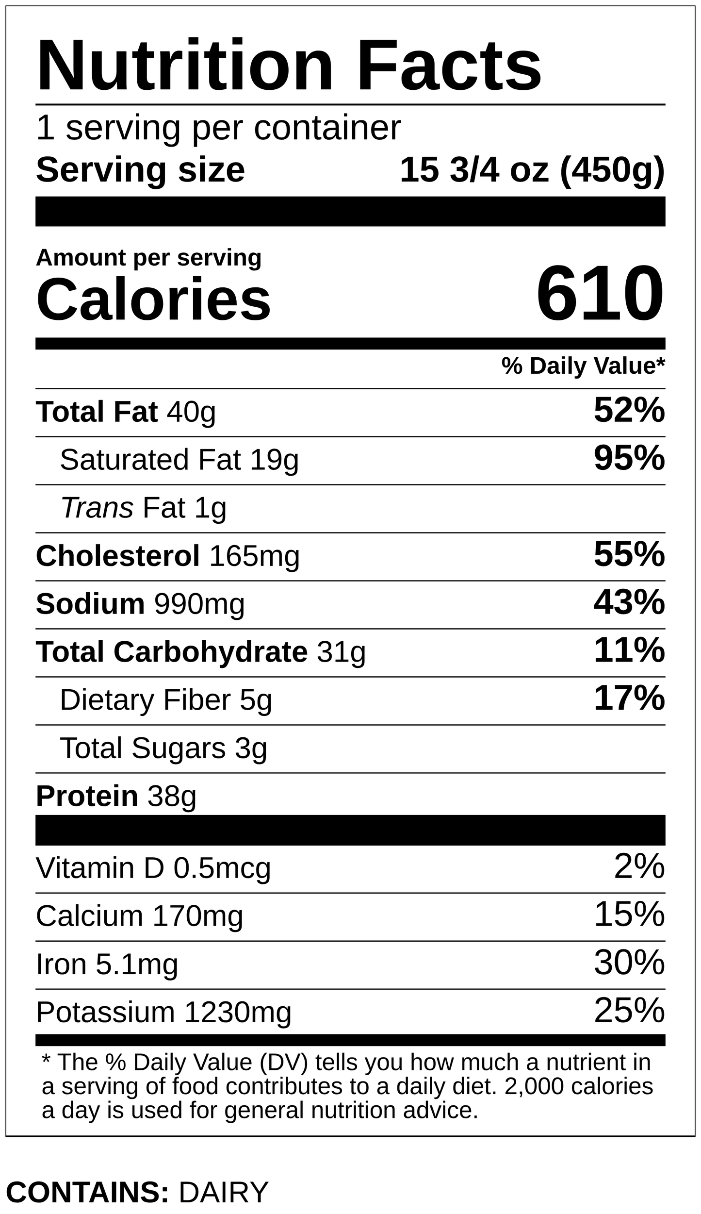 Homestyle Shepherd's Pie