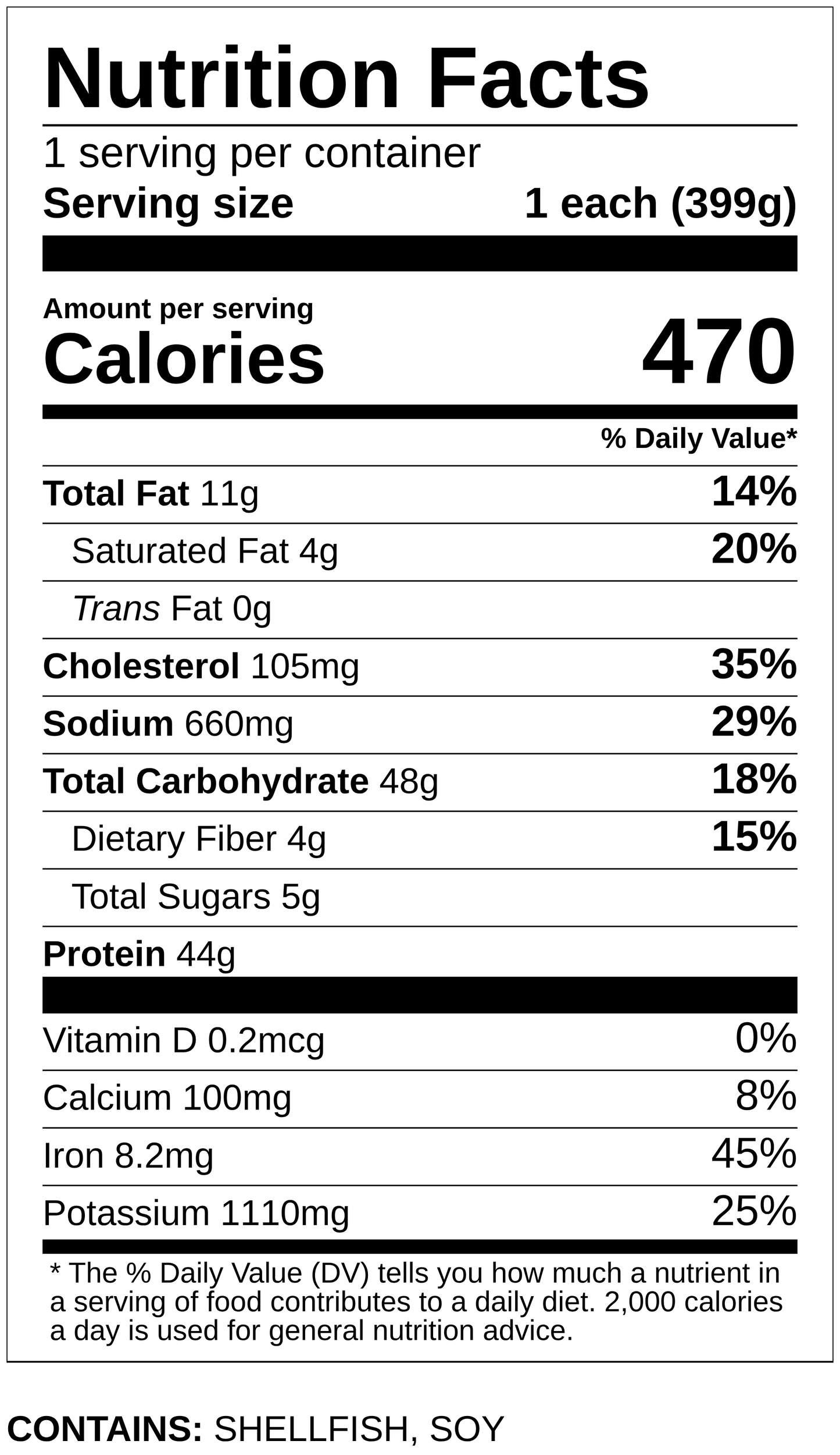 Korean Beef - Subscription