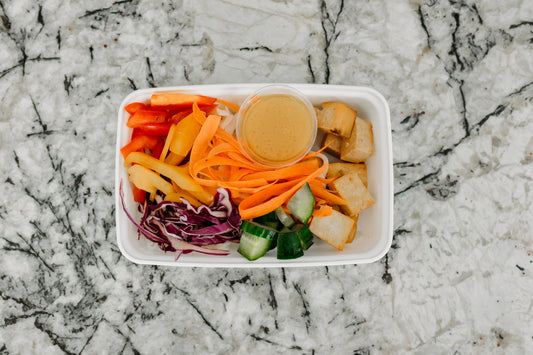 Rainbow Noodle Bowl