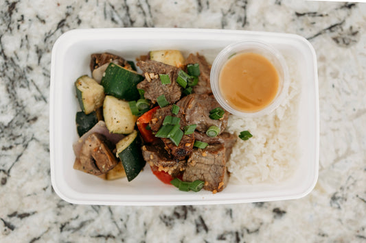 Skewer-less Steak Bowl