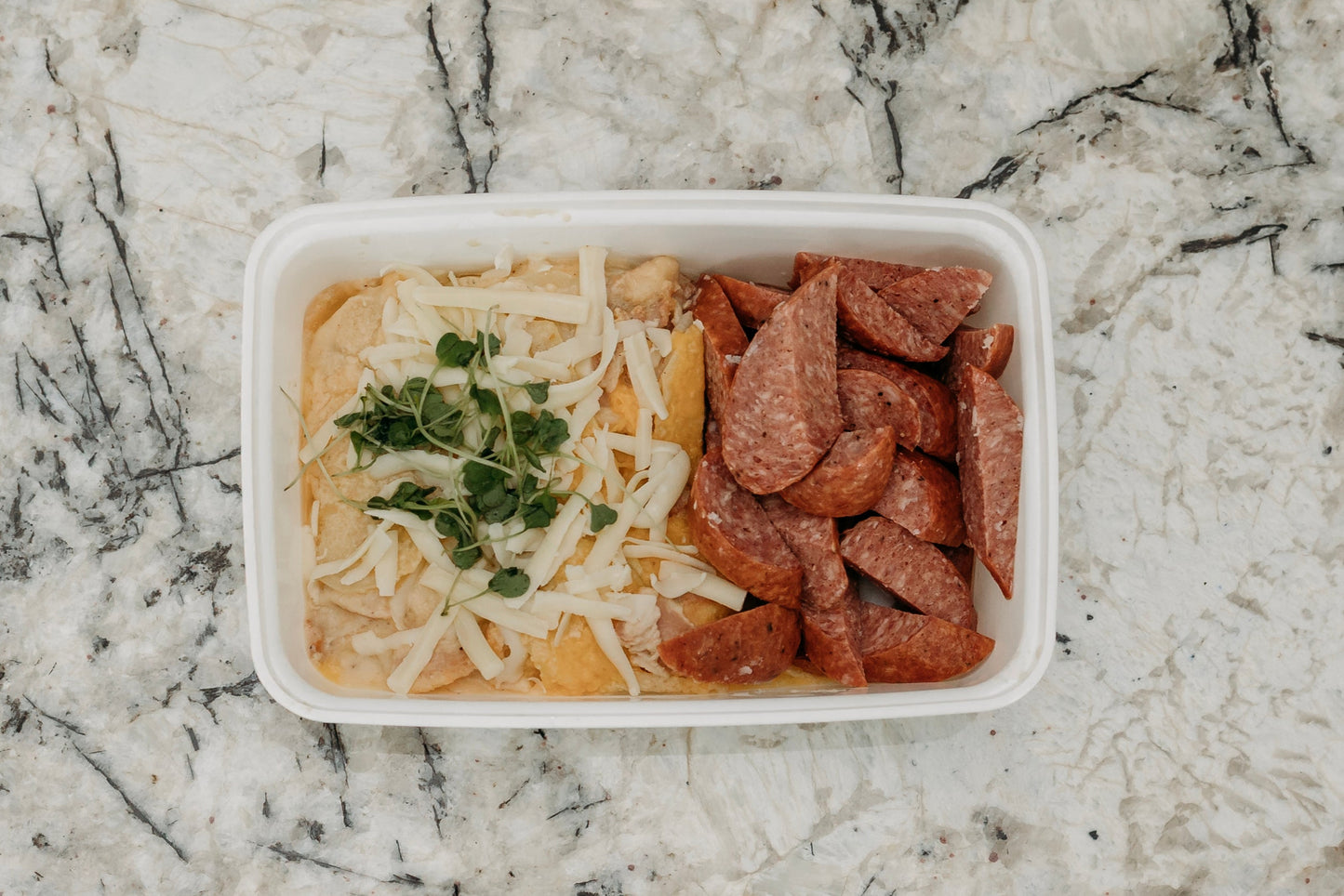 Brickhouse Pierogi Bowl