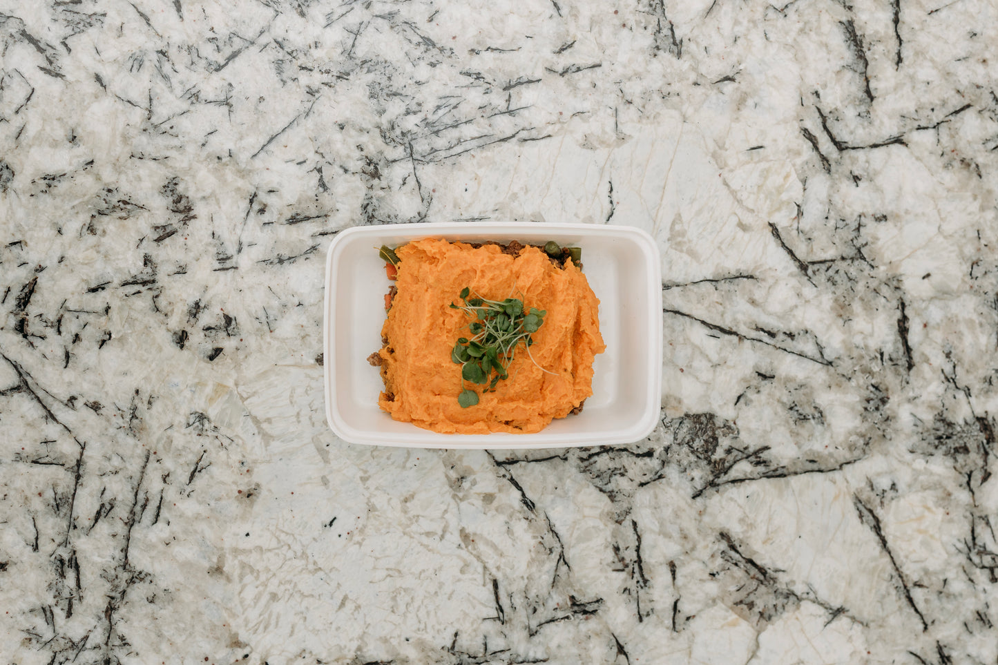Sweet Potato Shepherd's Pie