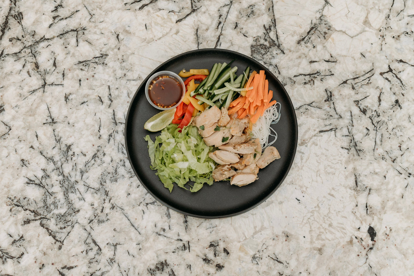 Lemongrass Vermicelli Bowl
