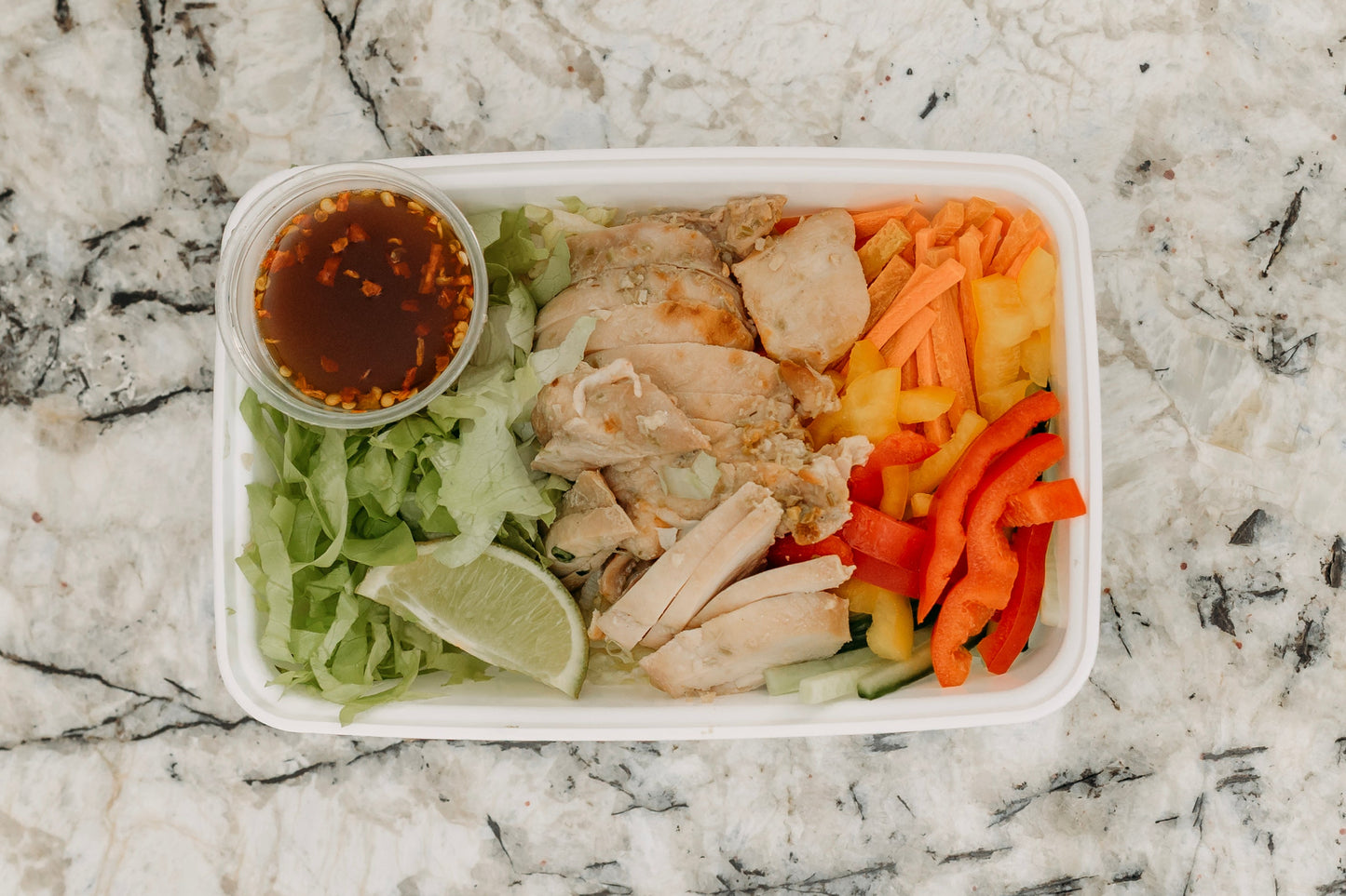 Lemongrass Vermicelli Bowl