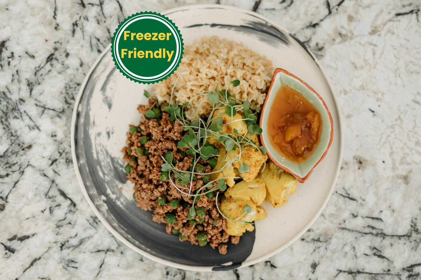 Deconstructed Samosa