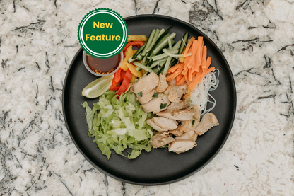 Lemongrass Vermicelli Bowl