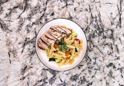 Greek Summer Pasta Salad