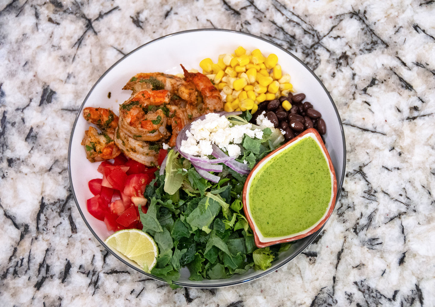 Coastal Corn Street Salad