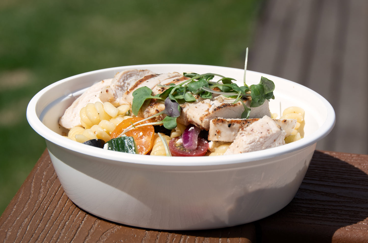 Greek Summer Pasta Salad