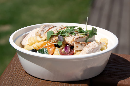 Greek Summer Pasta Salad