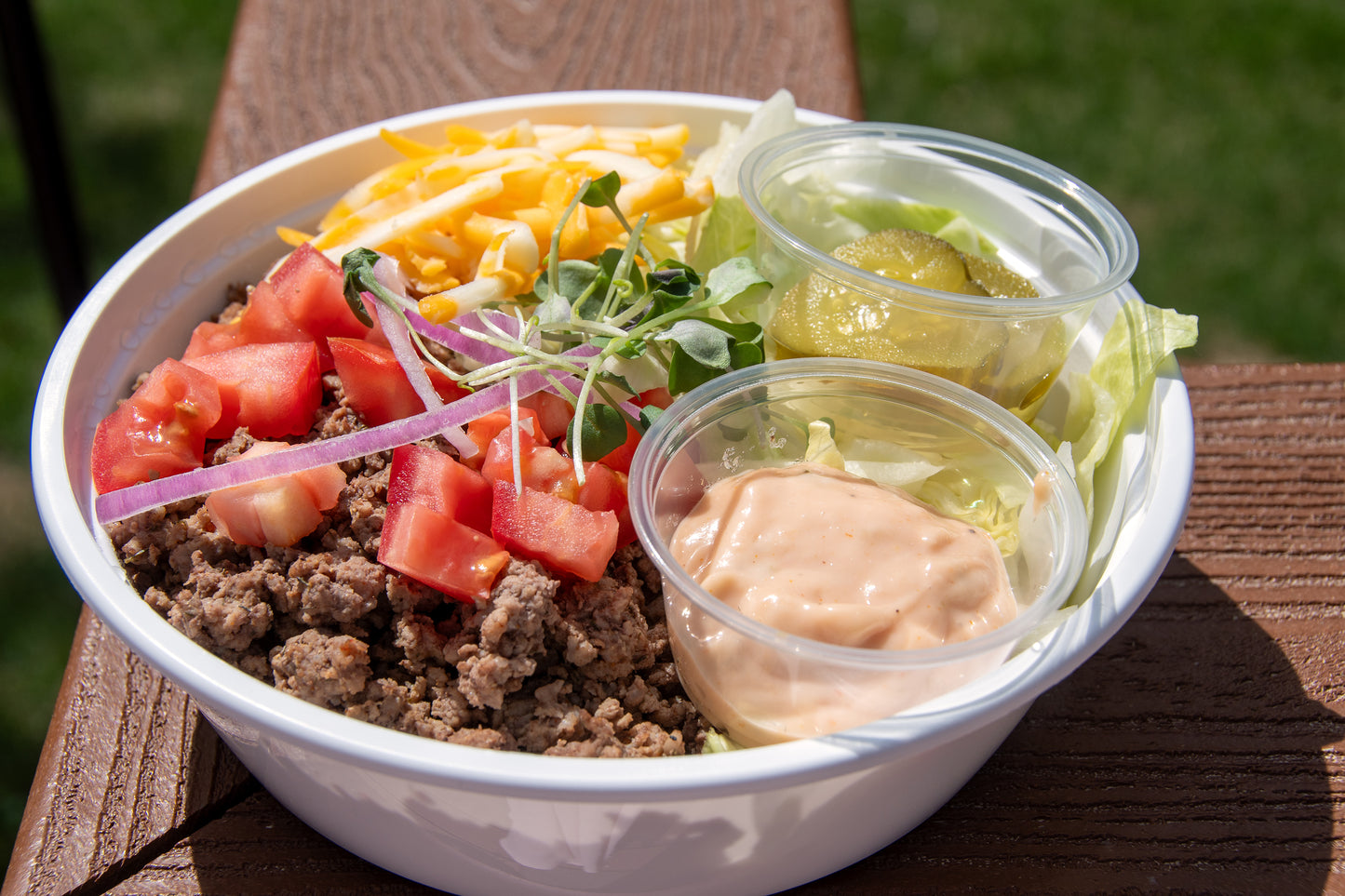 MVP Burger Bowl