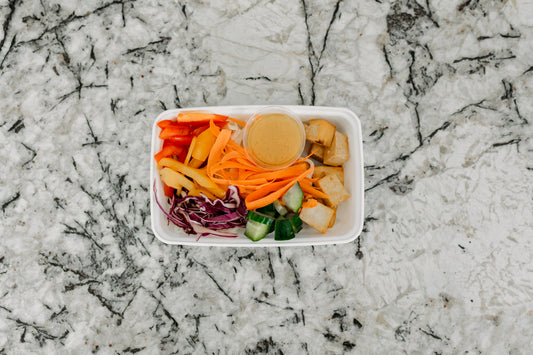 Rainbow Noodle Bowl