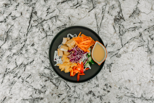 Rainbow Noodle Bowl
