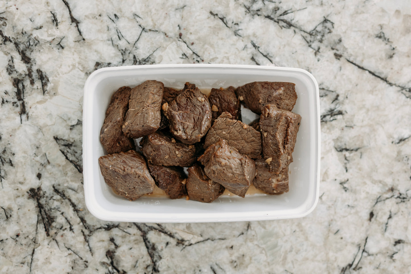 Skewer-less Steak Bites