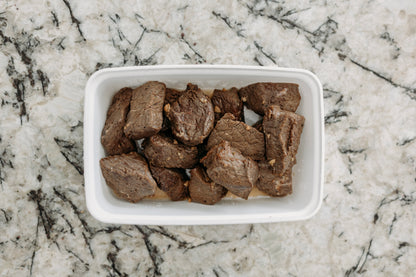 Skewer-less Steak Bites