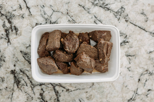 Skewer-less Steak Bites