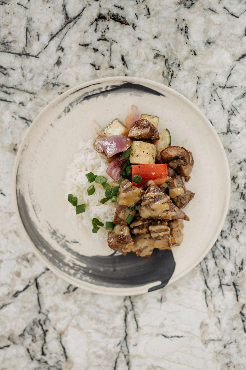 Skewer-less Steak Bowl