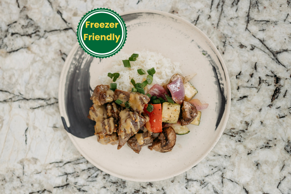 Skewer-less Steak Bowl