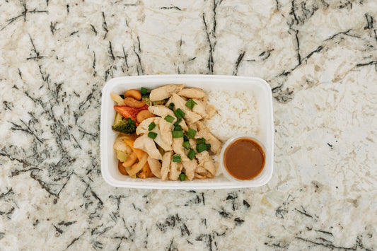 Spicy Thai Cashew Stir Fry