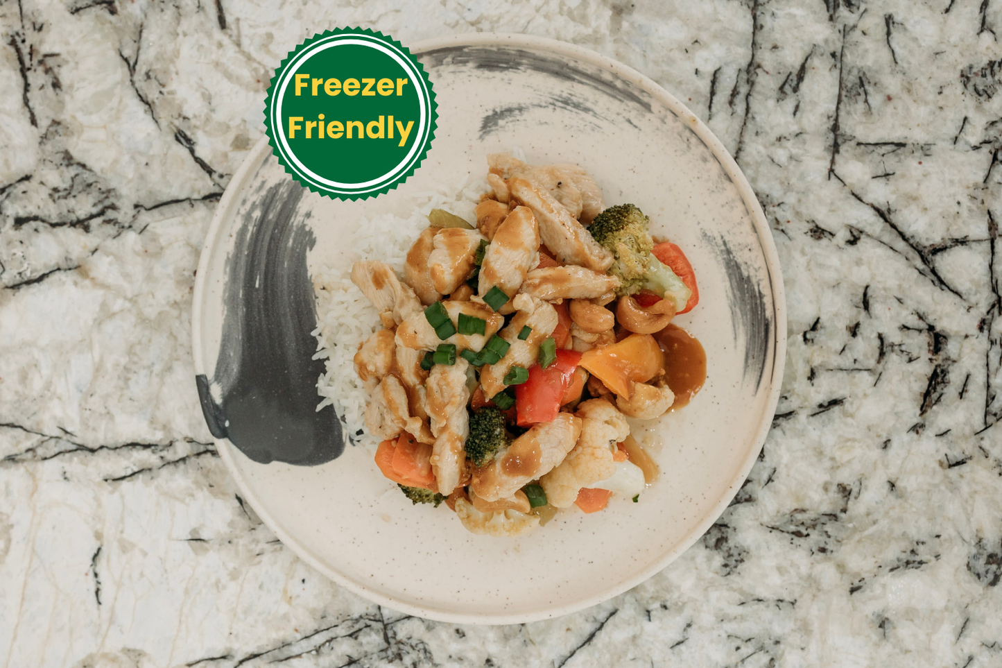Spicy Thai Cashew Stir Fry