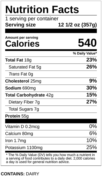 Sunday Supper - Subscription