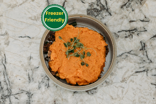 Sweet Potato Shepherd's Pie