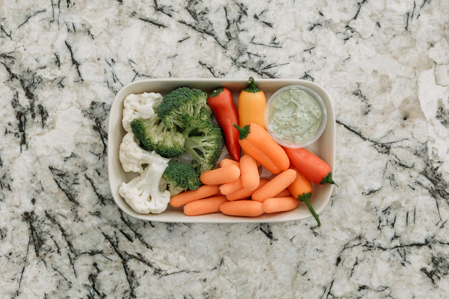 Fresh Vegetable Platter